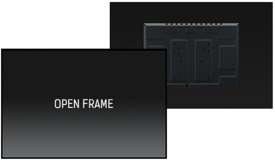 Open frame mount structure of iiyama TF2738MSC-B2